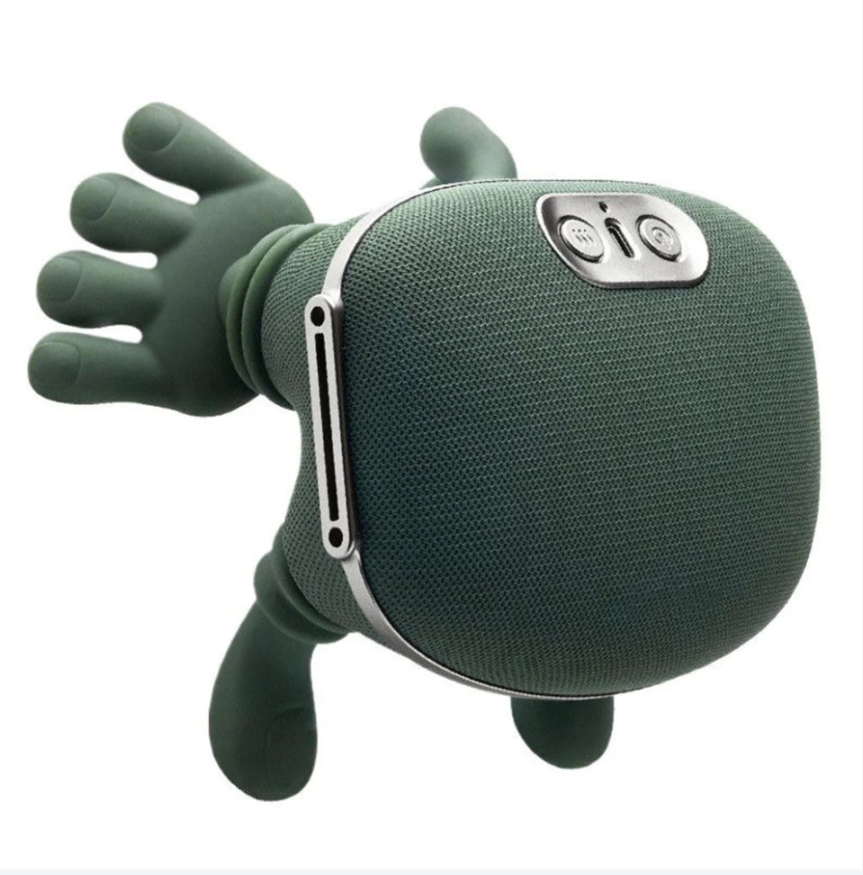 4D Human-Hand Imitation Massager | Ergonomic Shiatsu Therapy for Neck & Back