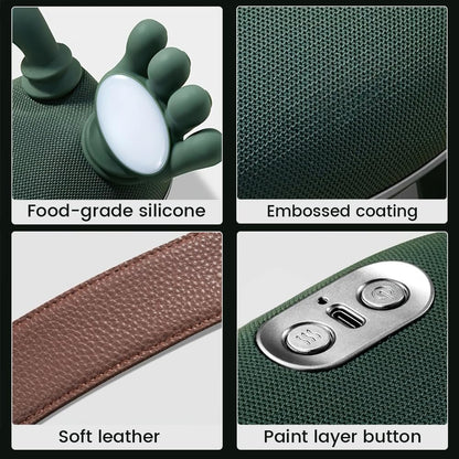 4D Human-Hand Imitation Massager | Ergonomic Shiatsu Therapy for Neck & Back